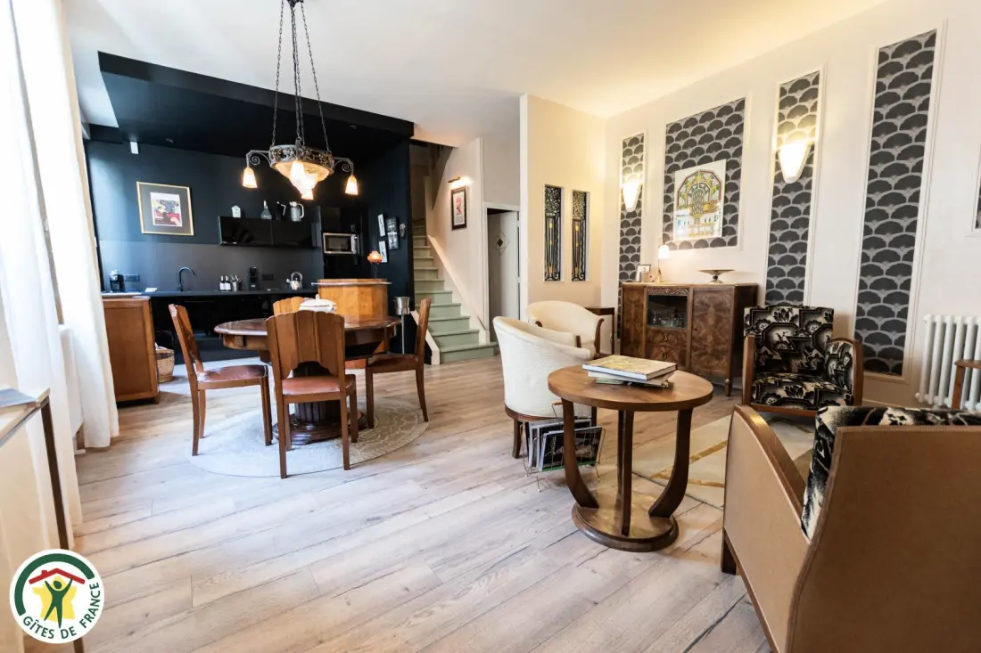 Gîte de France Die 1925 Ferienwohnung 4 Ohren