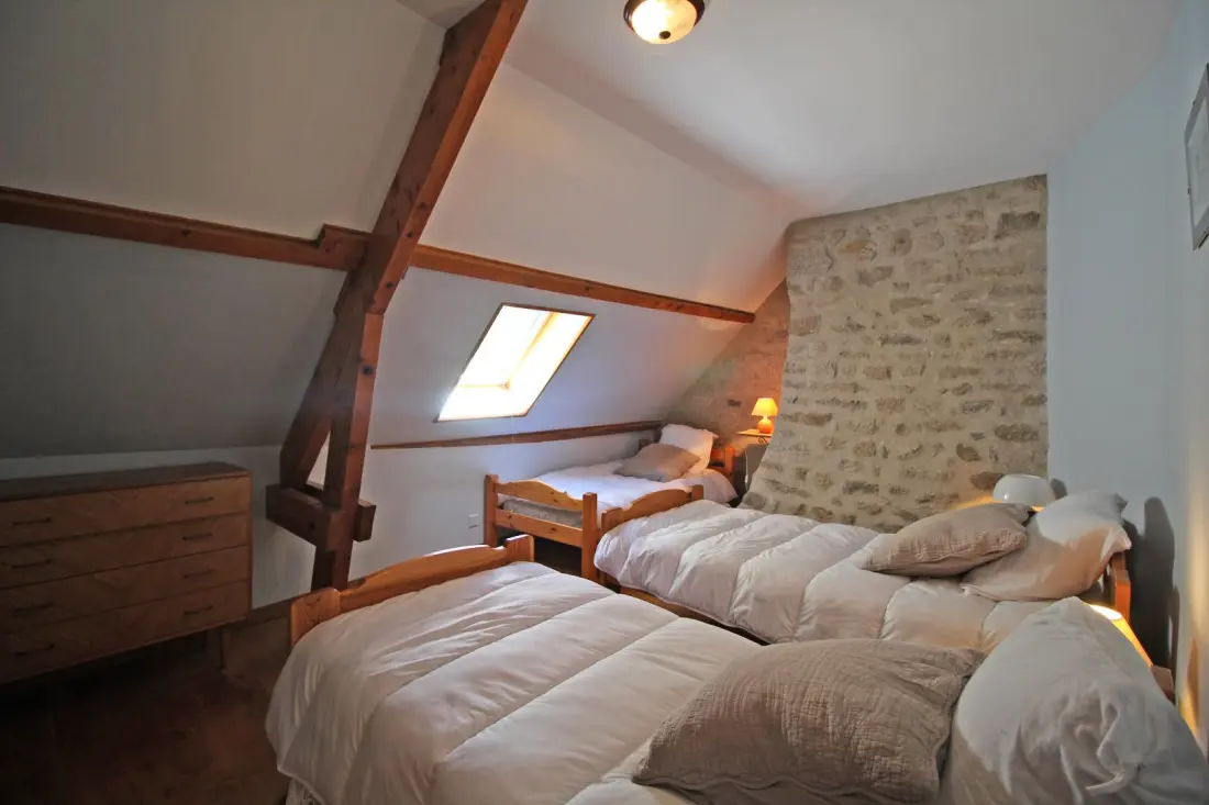 Gîte de France Chez kapel 3 oren
