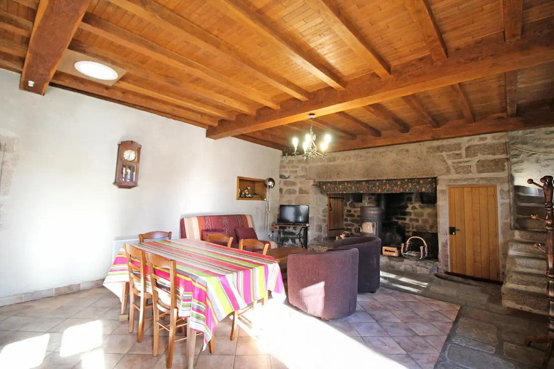 Gîte de France Chez kapel 3 oren