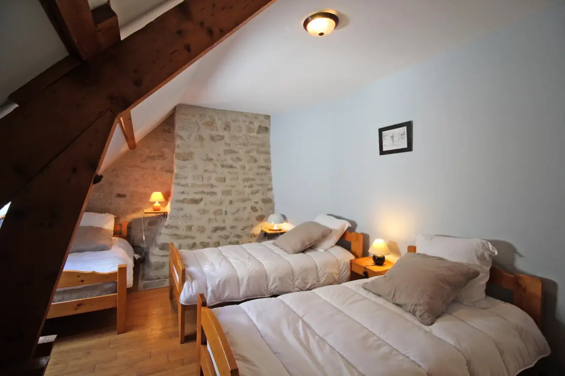 Gîte de France Chez kapel 3 oren