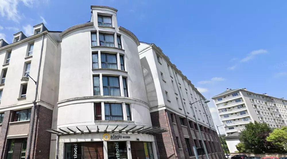 Aparthotel Adagio Access Rennes Centro