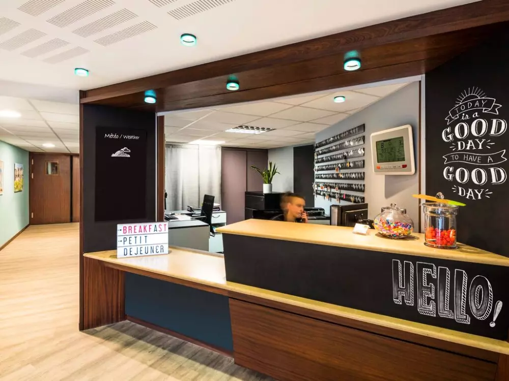 Aparthotel Adagio Access Rennes Centro