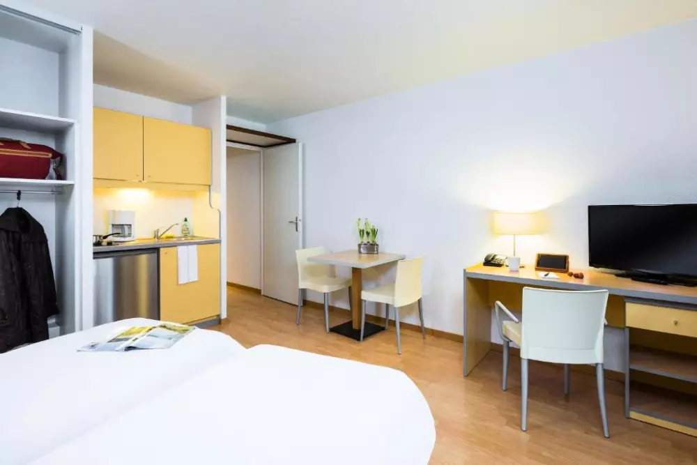 Aparthotel Adagio Access Rennes Centro