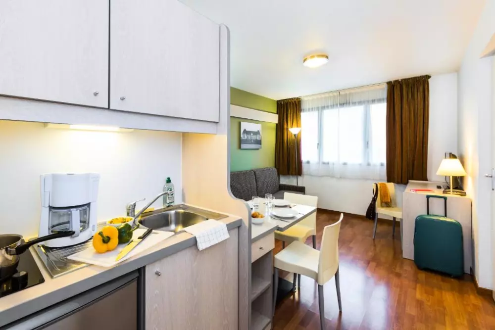 Aparthotel Adagio Access Rennes Centro