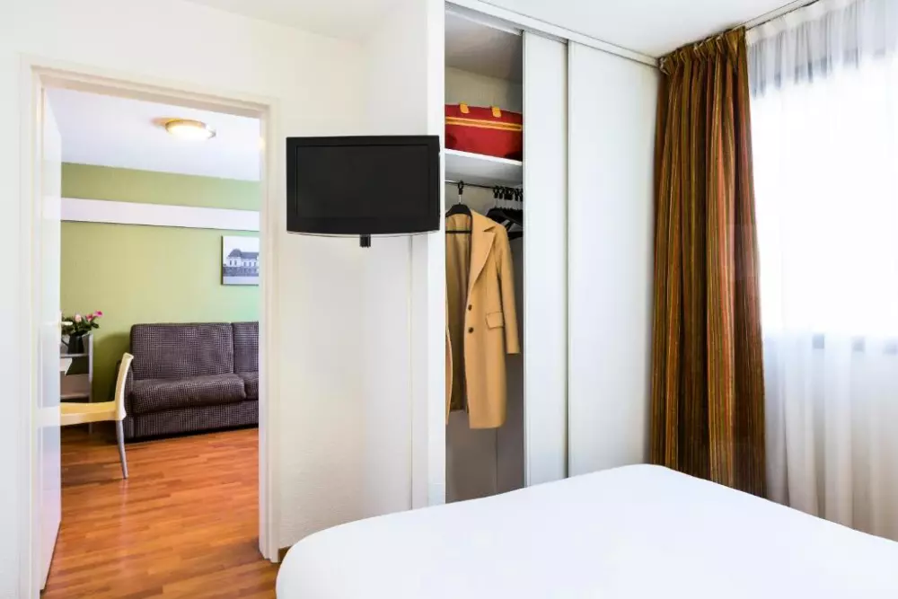 Aparthotel Adagio Access Rennes Centro