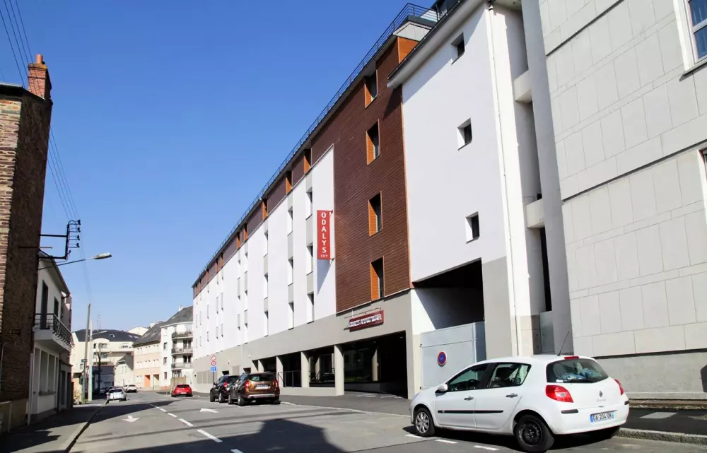 Aparthotel Odalys Rennes Lorgeril