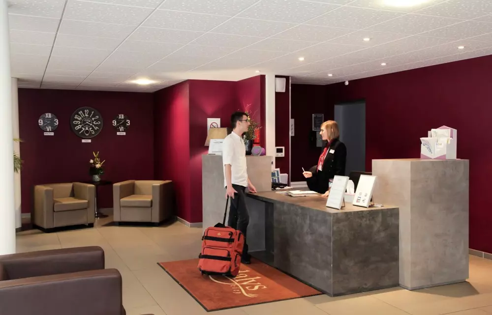 Aparthotel Odalys Rennes Lorgeril