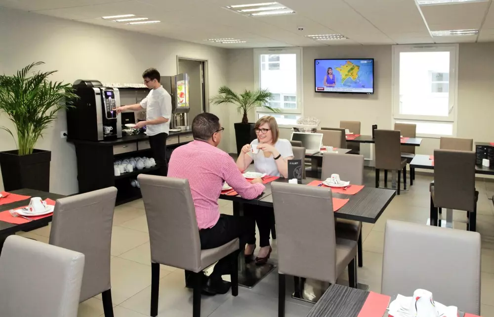 Aparthotel Odalys Rennes Lorgeril