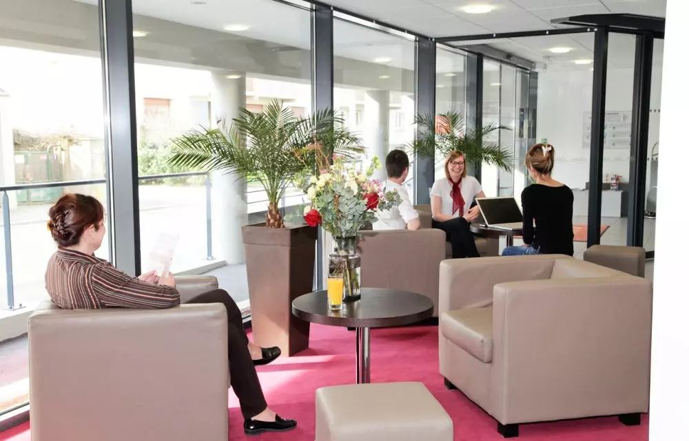 Aparthotel Odalys Rennes Lorgeril