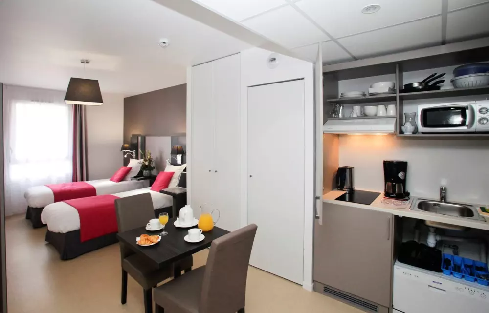 Aparthotel Odalys Rennes Lorgeril