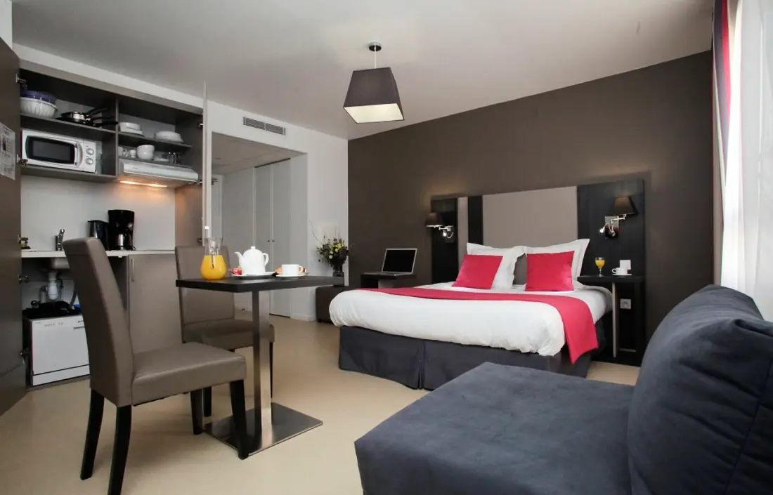 Aparthotel Odalys Rennes Lorgeril