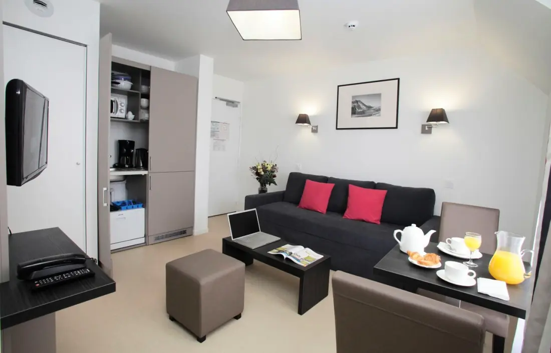 Aparthotel Odalys Rennes Lorgeril