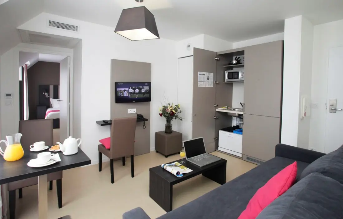 Aparthotel Odalys Rennes Lorgeril