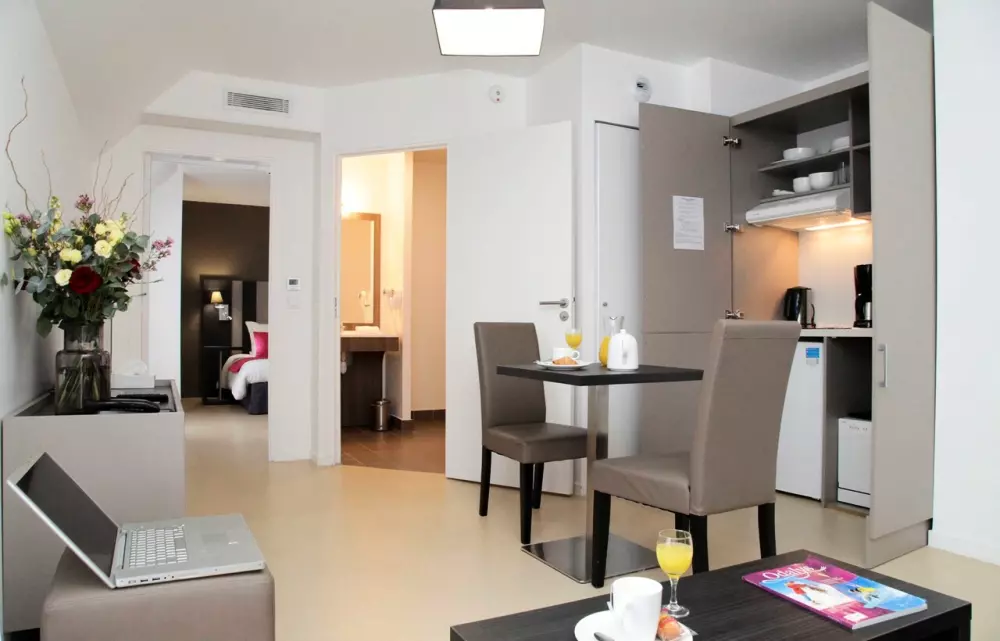 Aparthotel Odalys Rennes Lorgeril