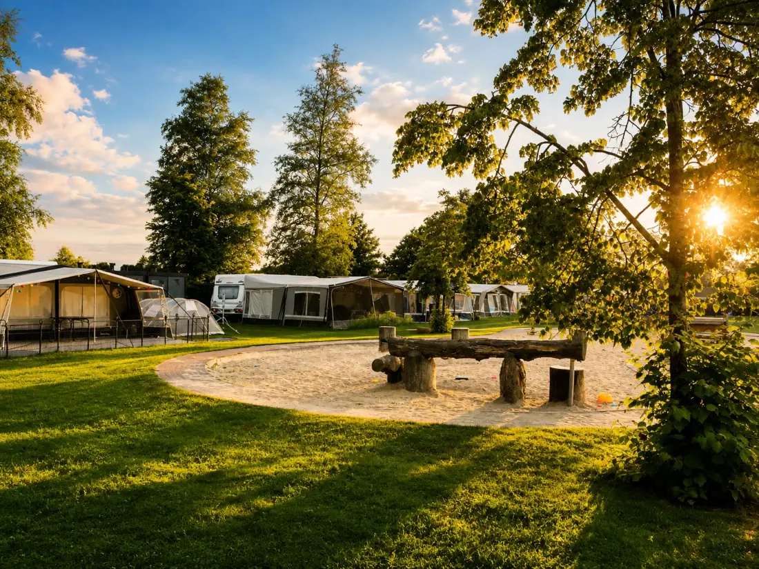 Camping De Leughte Resort Renswoude
