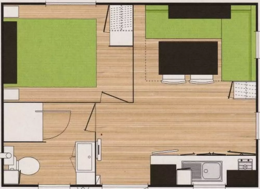 Camping le Moulin du Roy 3 Stjerner★★★