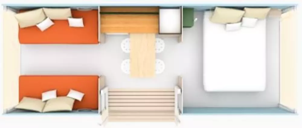 Camping le Moulin du Roy 3 Stjerner★★★