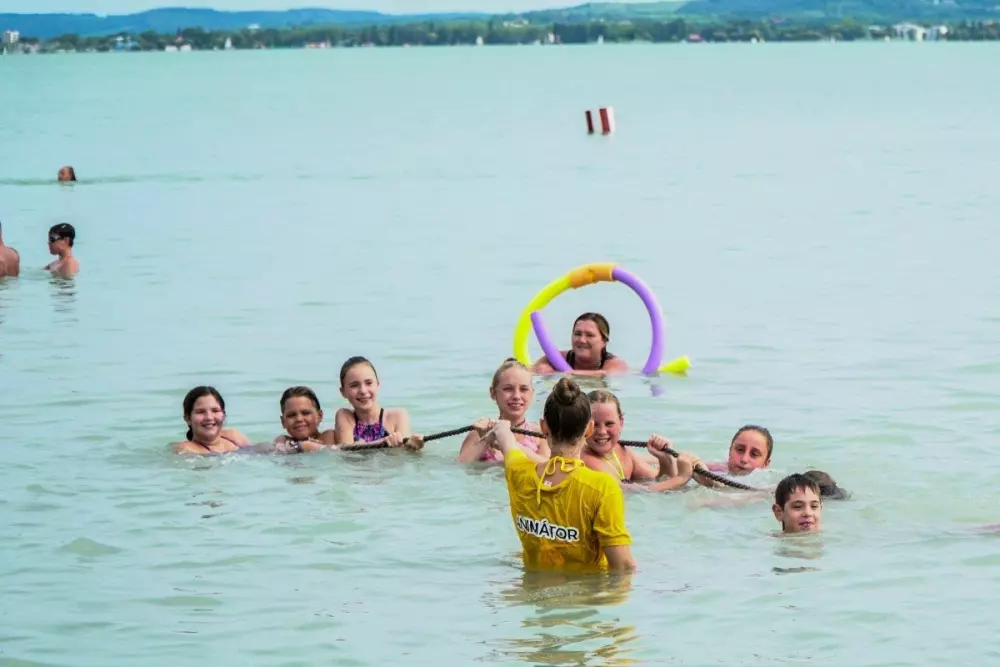 Campingplatz Napfény 3 Sterne★★★