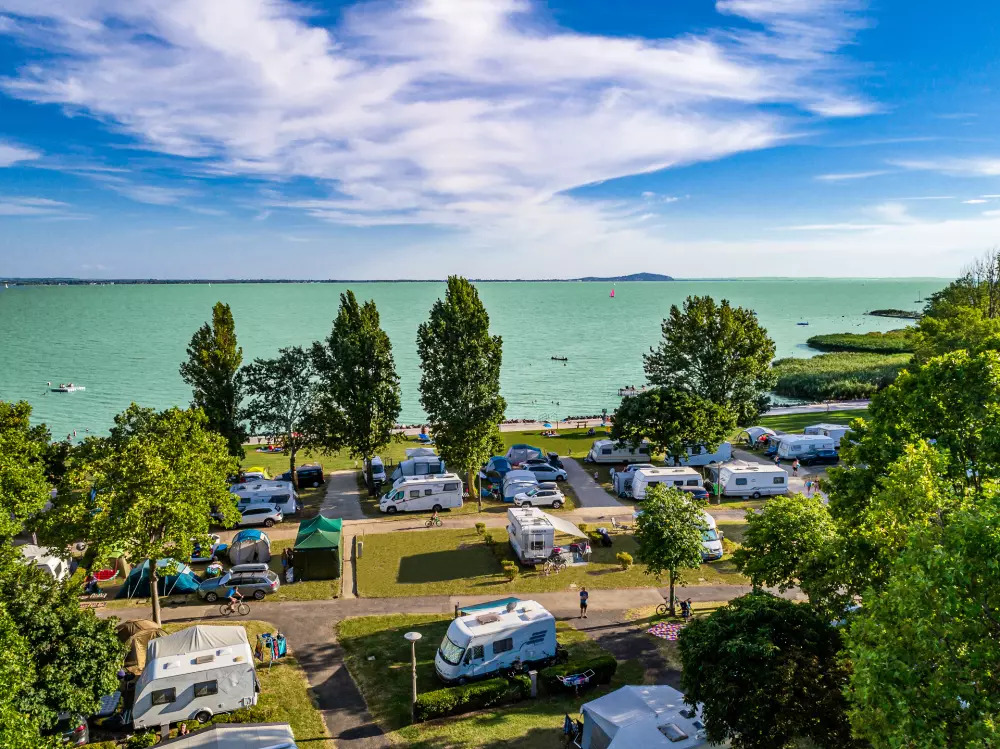 Campingplatz Napfény 3 Sterne★★★