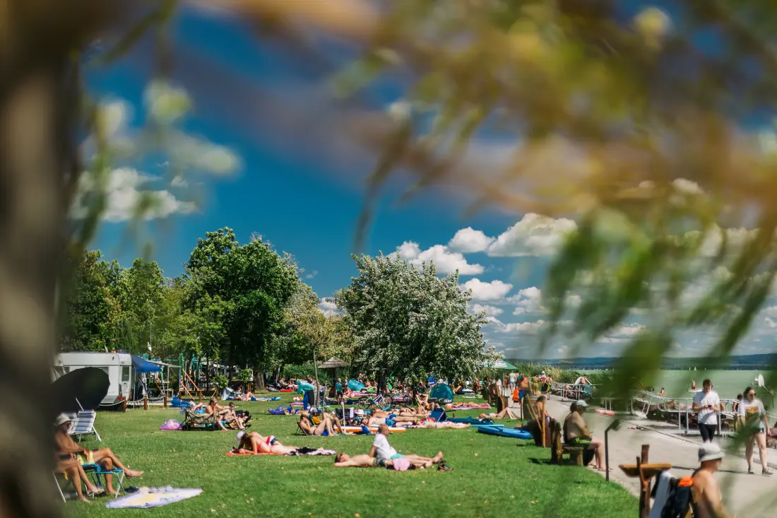 Campsite Napfény 3 Csillagok★★★