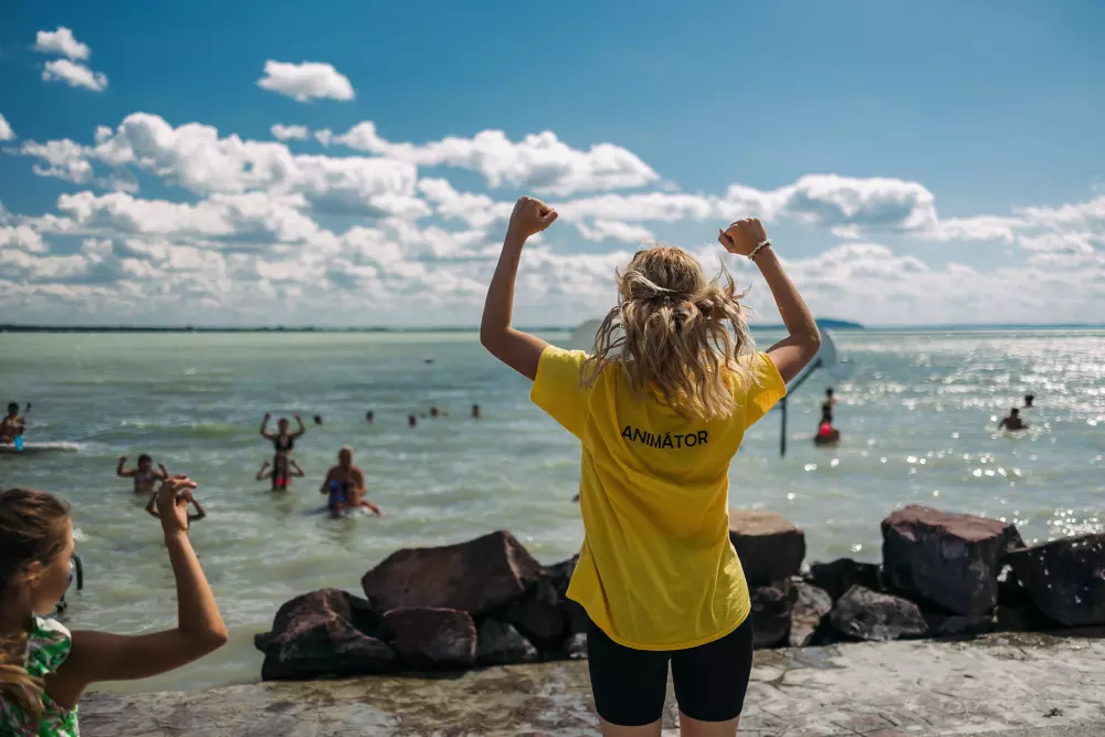 Campingplatz Napfény 3 Sterne★★★