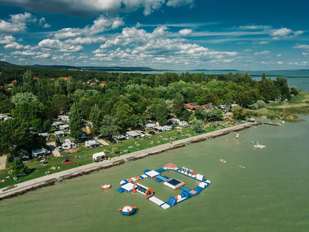 Campingplatz Napfény 3 Sterne★★★