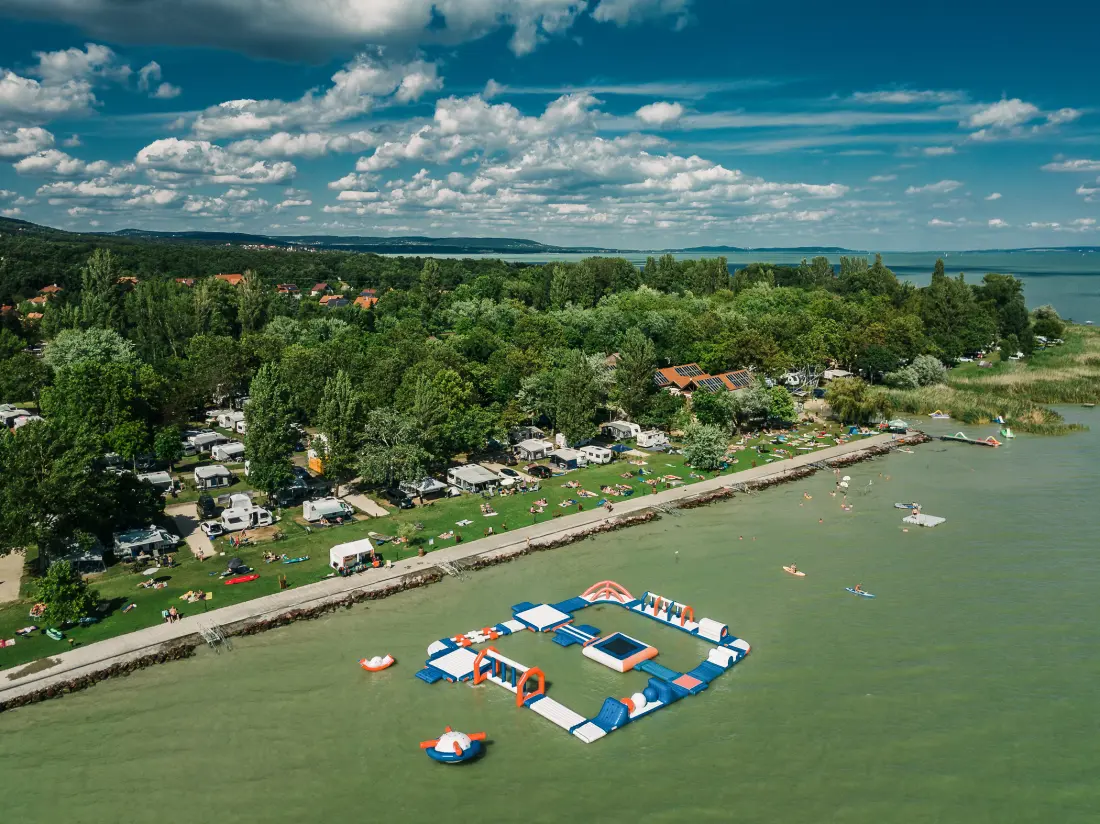Campsite Napfény 3 Csillagok★★★