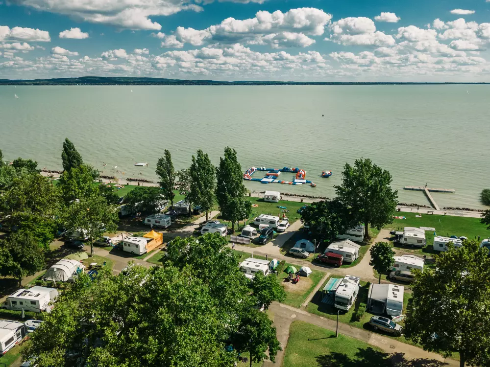 Campingplatz Napfény 3 Sterne★★★