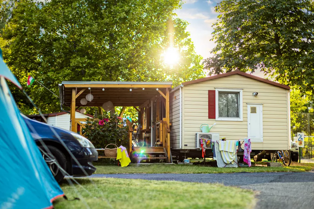 Campingplatz Napfény 3 Sterne★★★