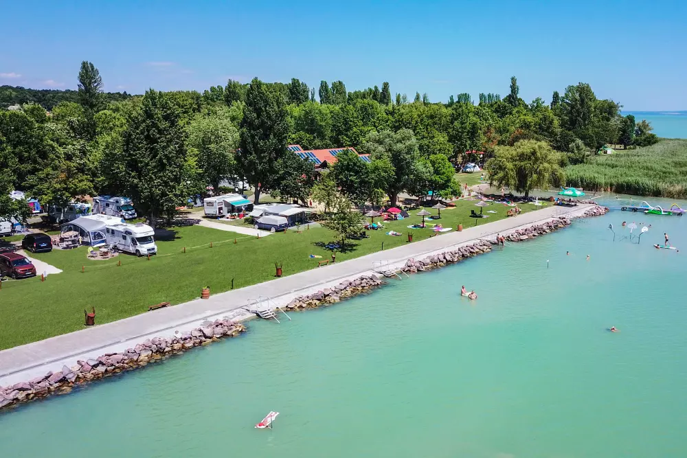 Campingplatz Napfény 3 Sterne★★★