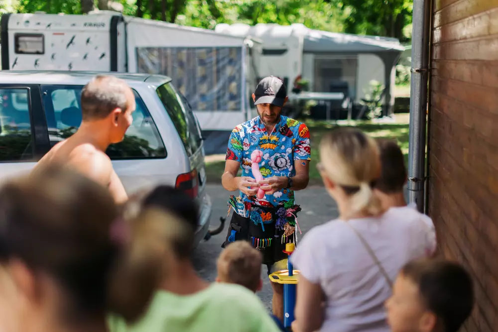 Campingplatz Napfény 3 Sterne★★★