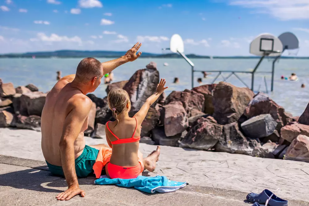 Campingplatz Napfény 3 Sterne★★★