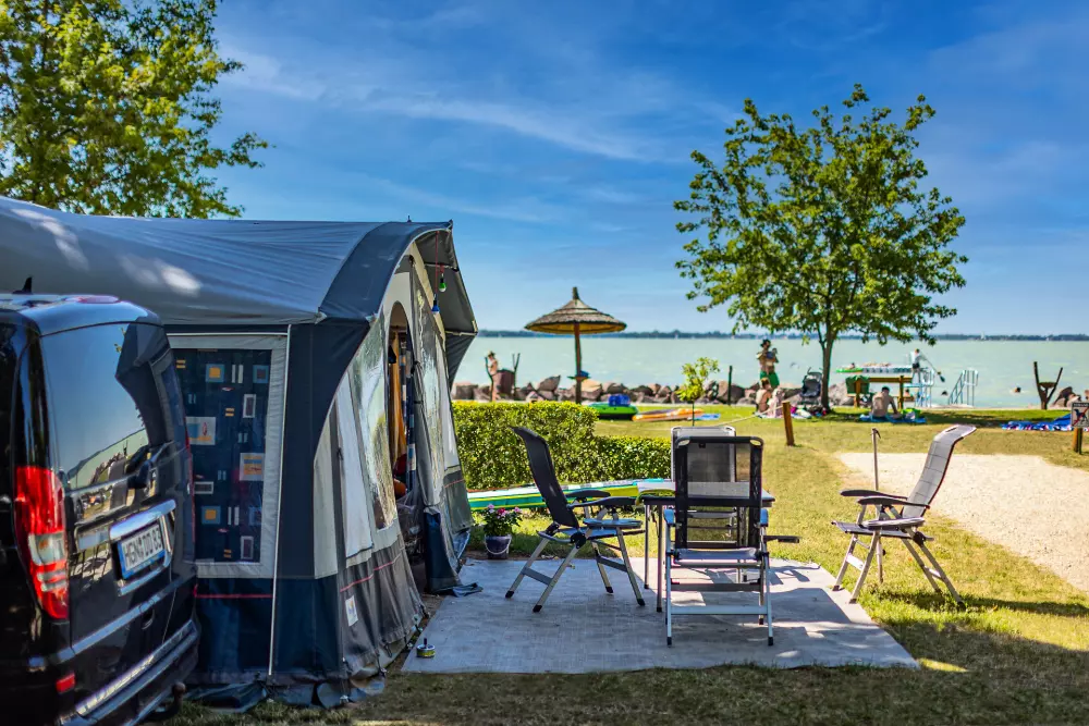 Campingplatz Napfény 3 Sterne★★★