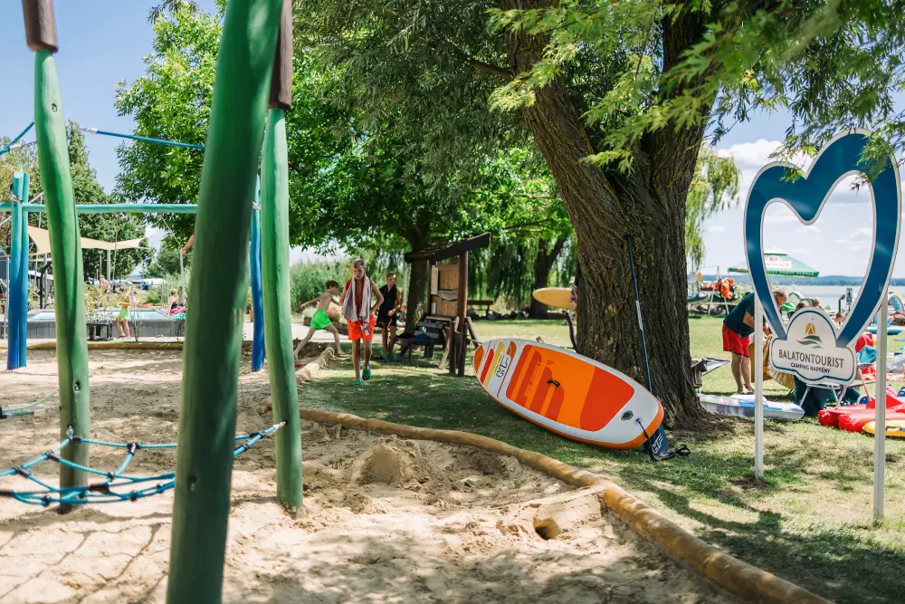 Campingplatz Napfény 3 Sterne★★★