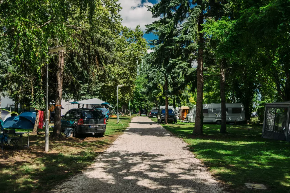 Campingplatz Napfény 3 Sterne★★★