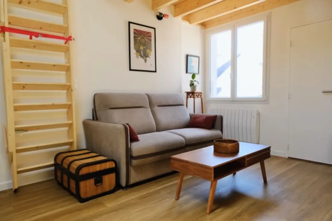 Charming Apartment Rezé közelében Sèvre