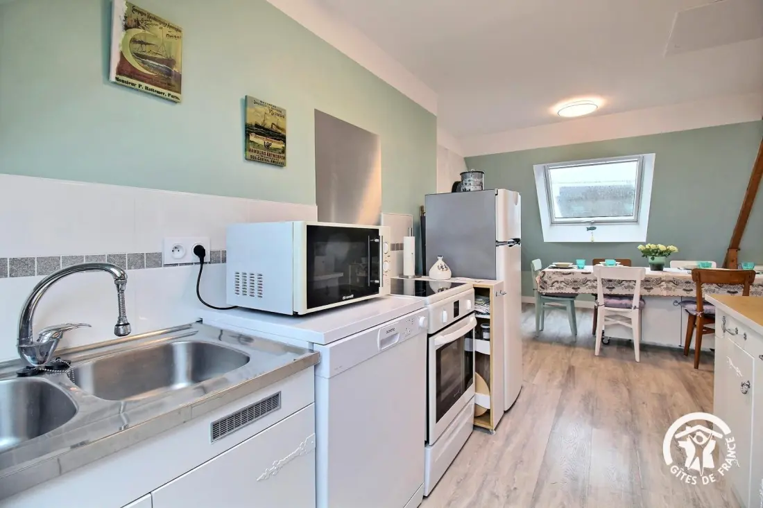 Gîte de France Ar mor bihan 2 Ohren