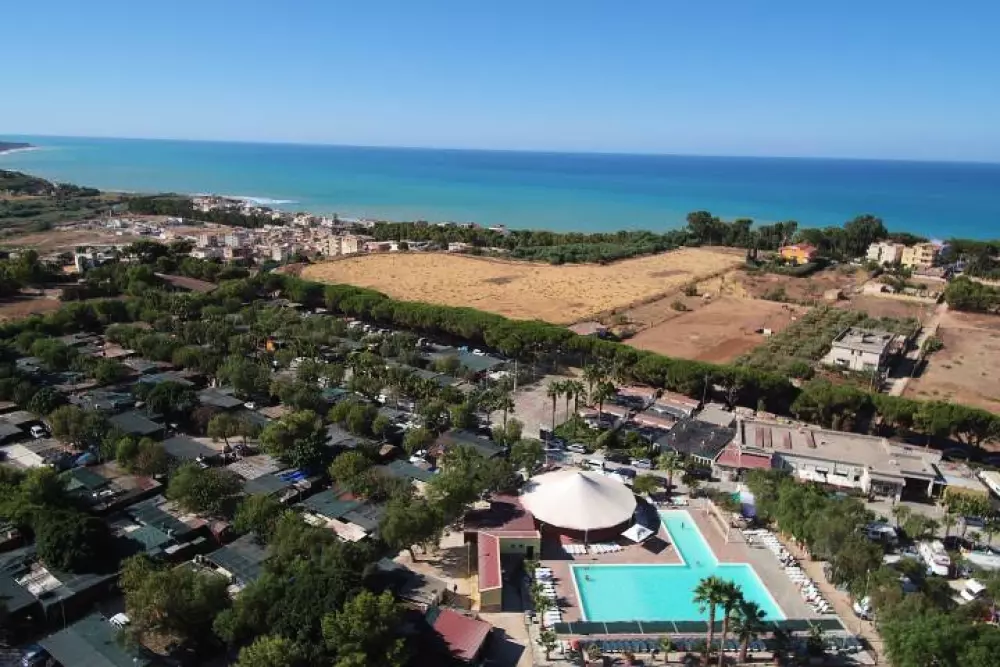 Campsite Village Kamemi - Nie.