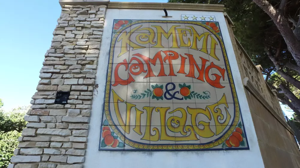 Campsite Village Kamemi - Nie.