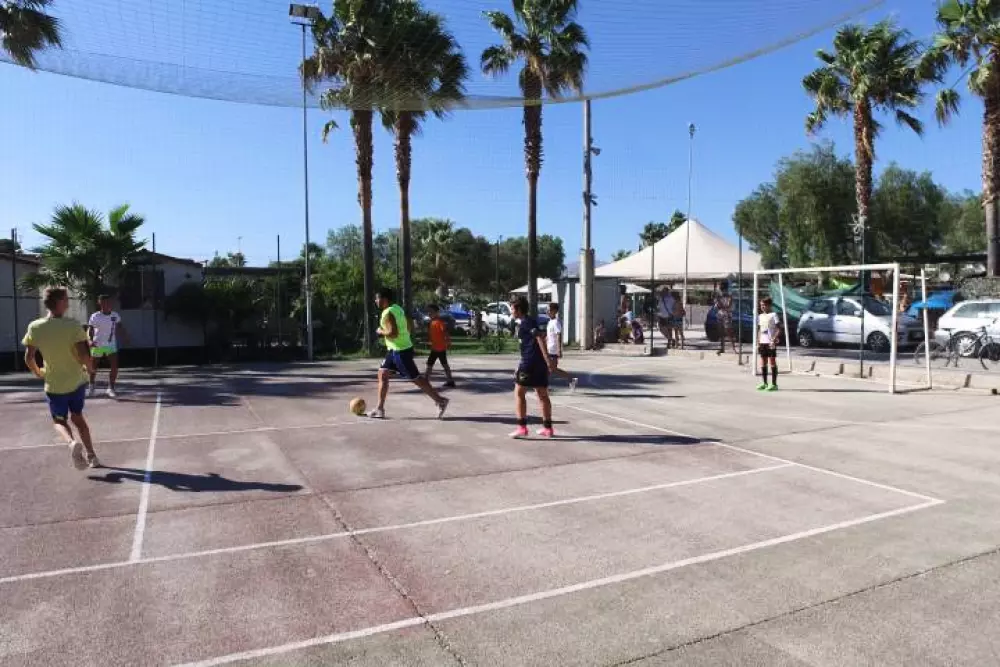 Campsite Village Kamemi - Nie.