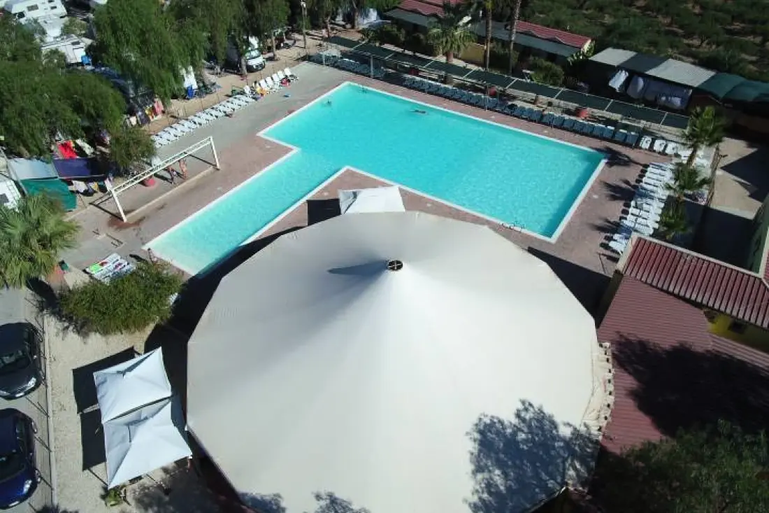 Campingplatz Dorf Kamemi 4 Sterne★★★★