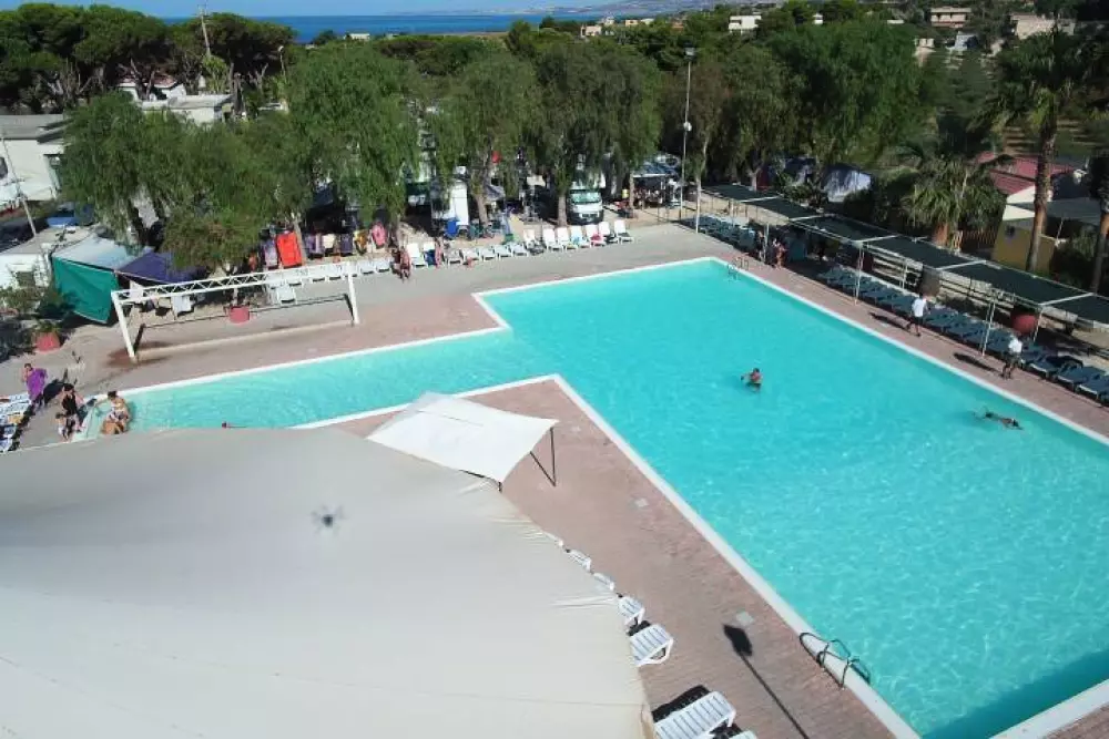 Campsite Village Kamemi - Nie.