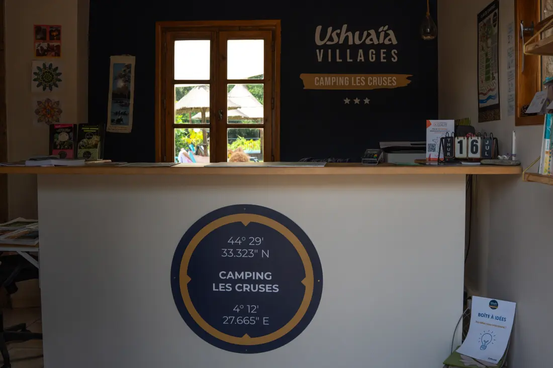 Kemping Ushuaia Villages Les Cruses 3 Csillagok★★★