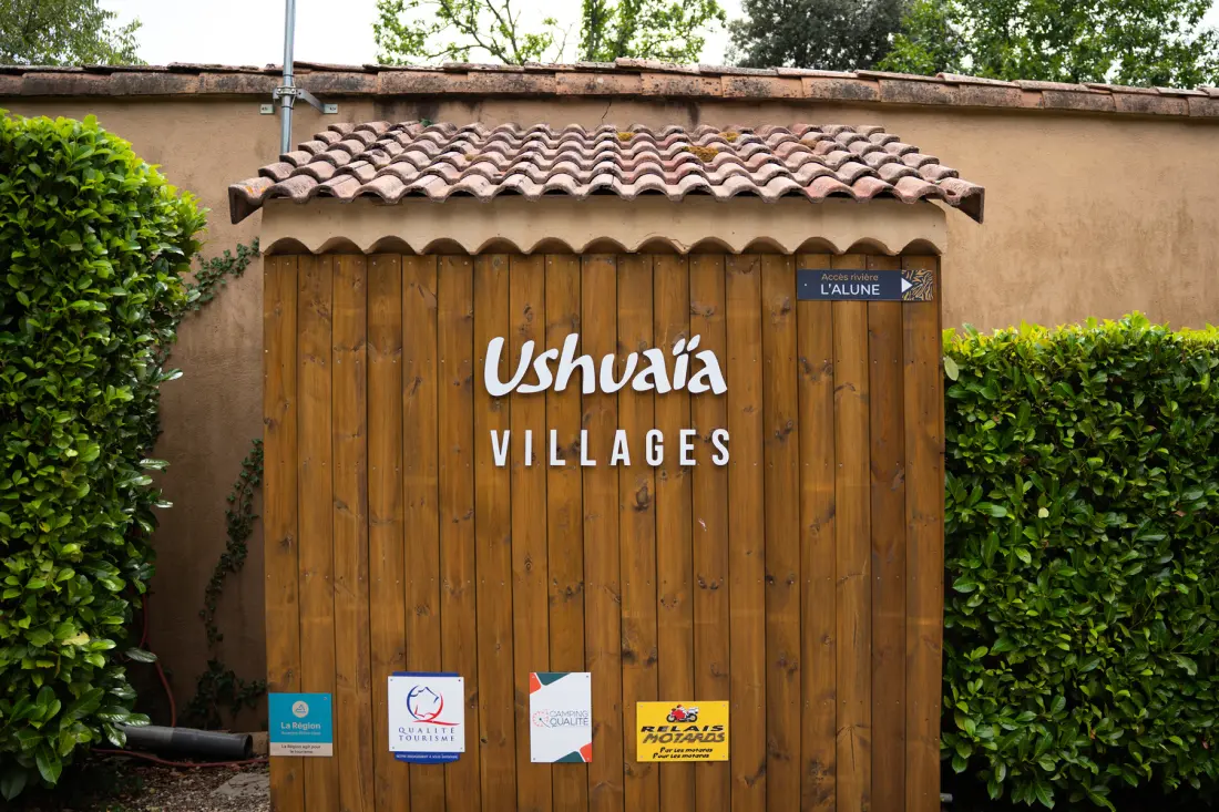 Kemping Ushuaia Villages Les Cruses 3 Csillagok★★★