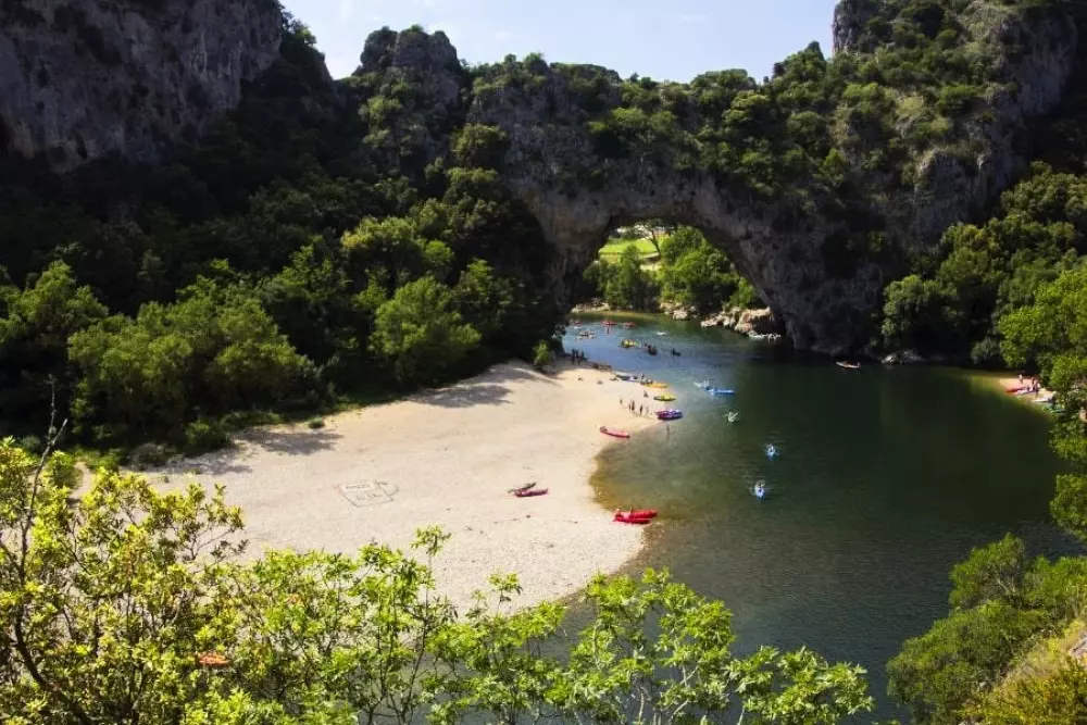 Ushuaïa Villages - Camping Les Cruses 3 Sterren★★★