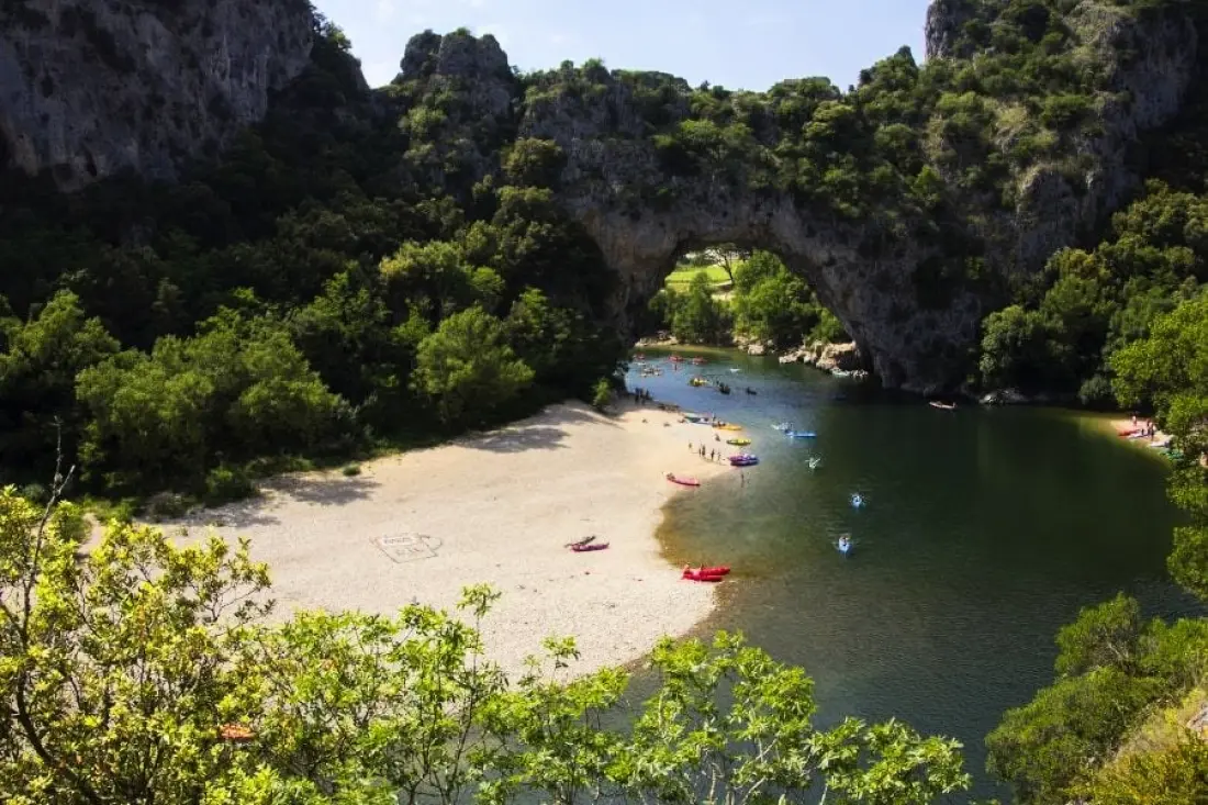Ushuaïa Villages - Camping Les Cruses 3 Gwiazdy★★★
