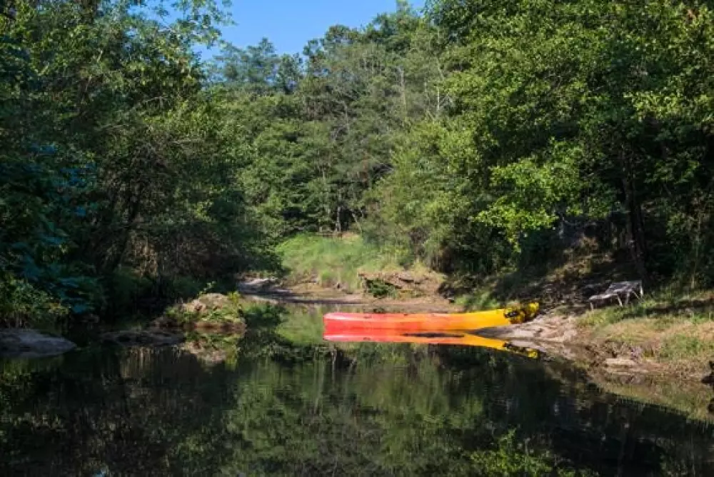 Ushuaïa Villages - Camping Les Cruses 3 Sterren★★★