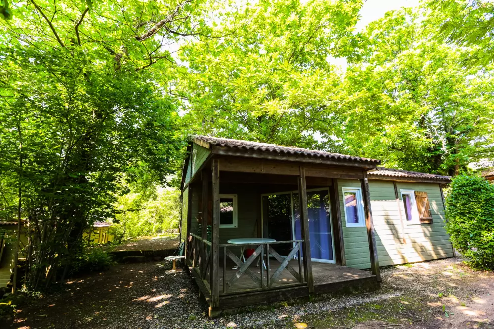 Ushuaïa Villages - Camping Les Cruses 3 Sterren★★★