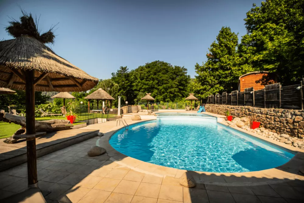 Ushuaïa Villages - Camping Les Cruses 3 Sterren★★★