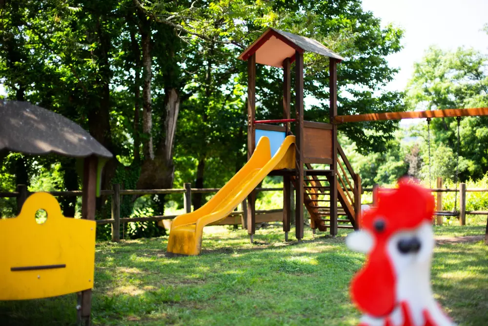 Ushuaïa Villages - Camping Les Cruses 3 Sterren★★★